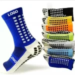 HE Nylon Non Slip Soccer  Sports Personalized Football Socks