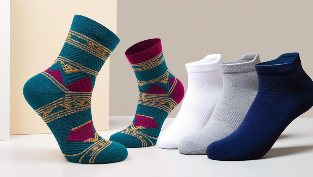 Customize various types of socks