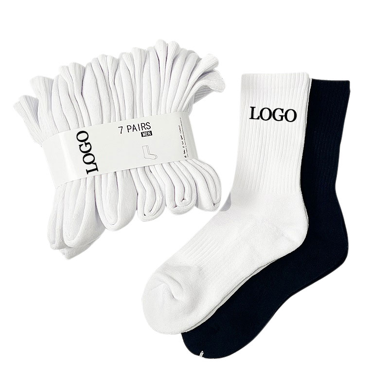 custom logo socks