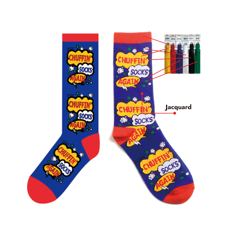 Christmas Knitted Socks