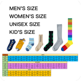 Sock size picture