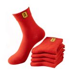 New Year's Socks Snake Year Birthday Marriage Red Socks