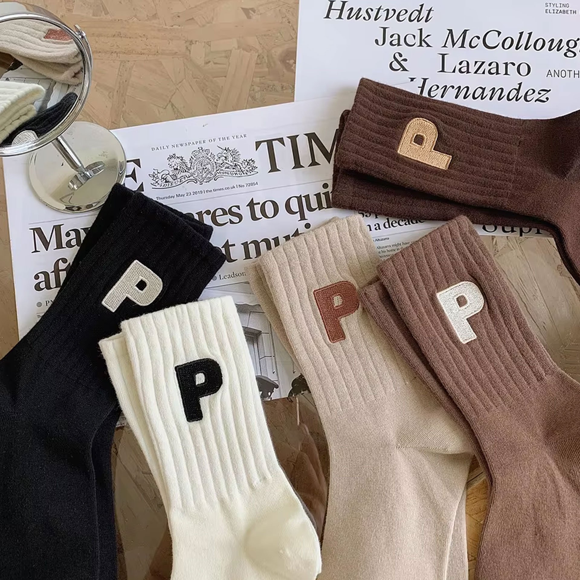P socks