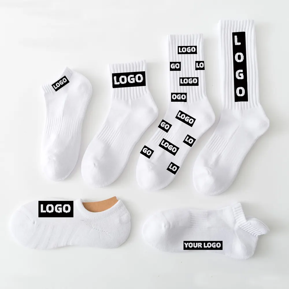 custom logo socks