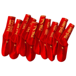 Guardian Red Socks: Wear Tradition, Defy Zodiac Year Challenges