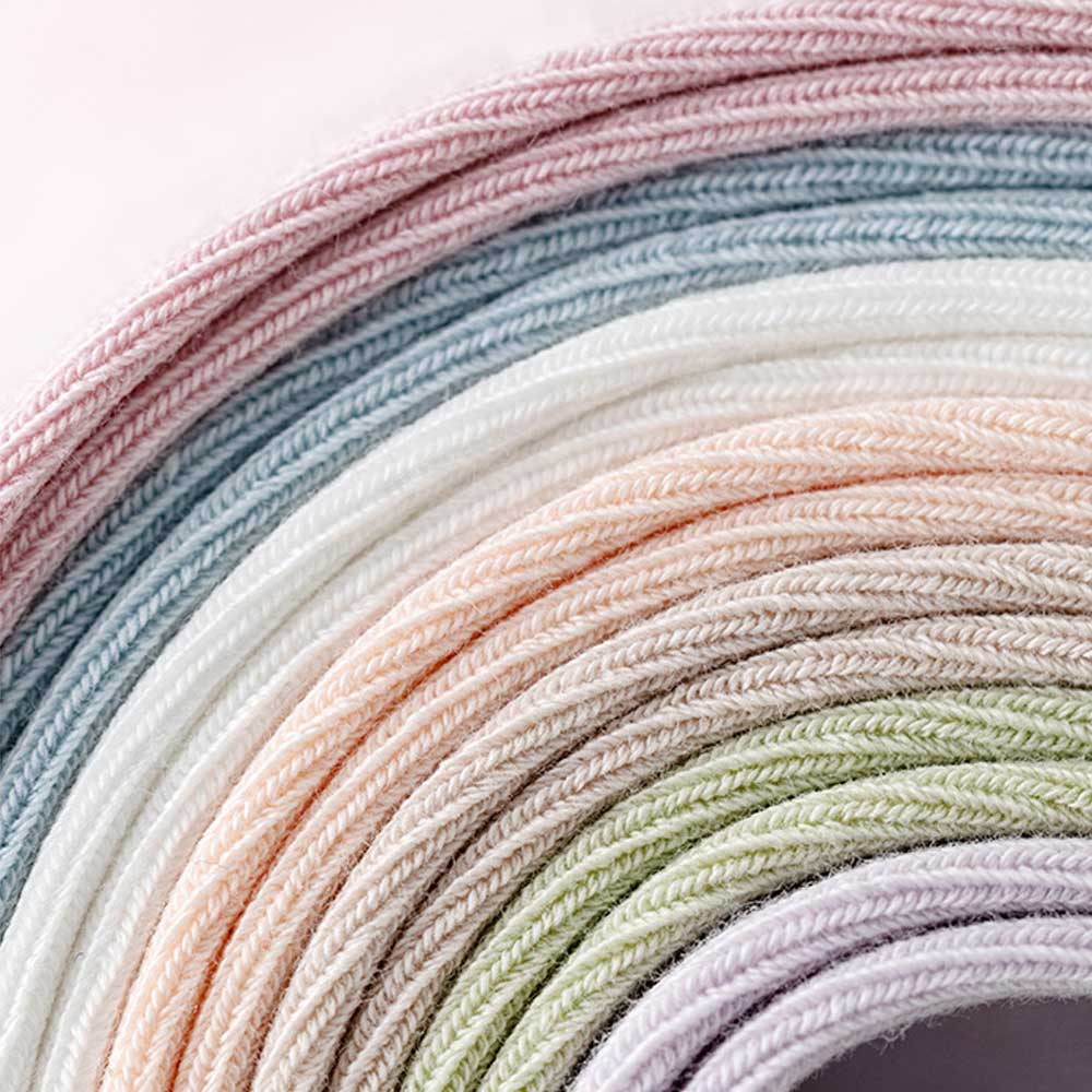 7A Antibacterial Milk Wood Fruit Fragrance Womens Slouch Socks - Image 4