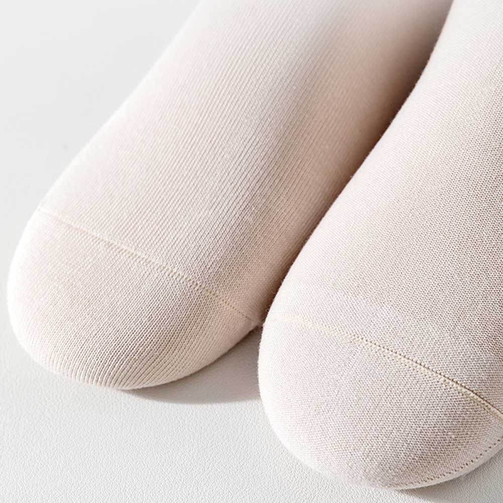 7A Antibacterial Milk Wood Fruit Fragrance Womens Slouch Socks - Image 3