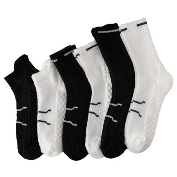 Men's sports autumn breathable basketball running socks