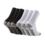 Nylon Men's Basketball Anti Slip Football Socks