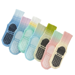 Indoor Fitness Exercise Tube Anti Slip Bottom Yoga Socks