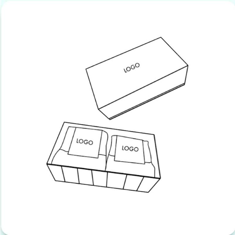 Socks Boxes Template