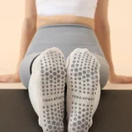 Winter Over the Knee Yoga Non-slip Long Tube Calf Female Pilates Sports Leggings Socks