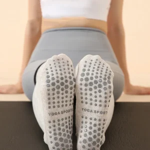 Winter Over the Knee Yoga Non-slip Long Tube Calf Female Pilates Sports Leggings Socks