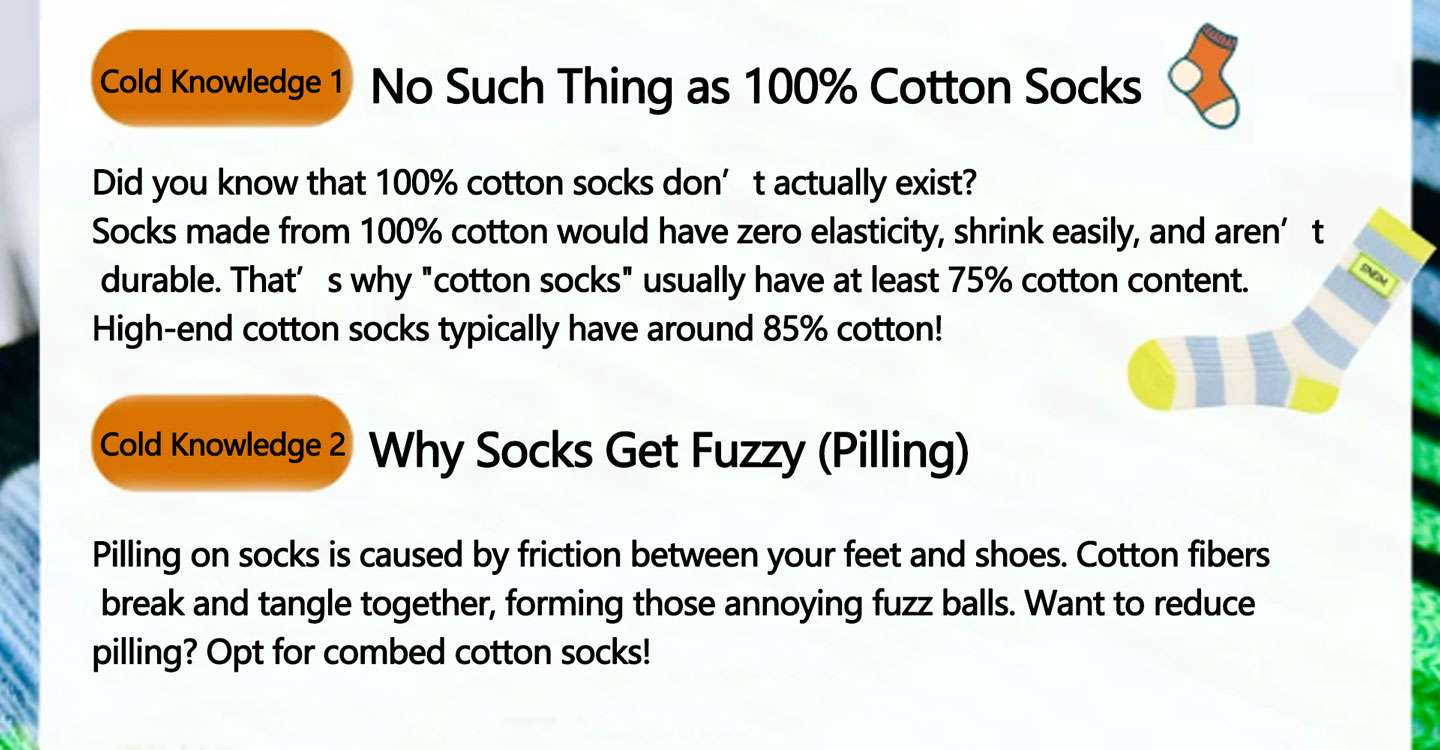 9 Interesting Facts About Socks You Probably Didn’t Know! - HE Global ...