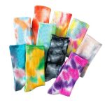 Womens Tie-dye Crew Cotton Street Trend Socks