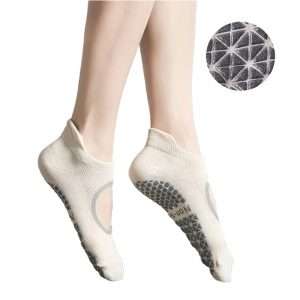 Women's Pilates Socks Sports Grip Socks