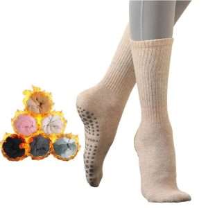 Warm yoga socks