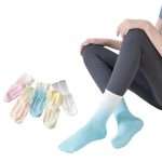 Wholesale Yoga Socks Cotton Non-Slip Silicone Floor Fitness Pilates Women's Socks