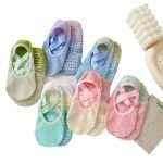 Summer Women Yoga Socks Pilates Sports Fitness Anti-Slip Socks