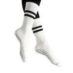 Pilates Socks Women Cotton Grip Socks