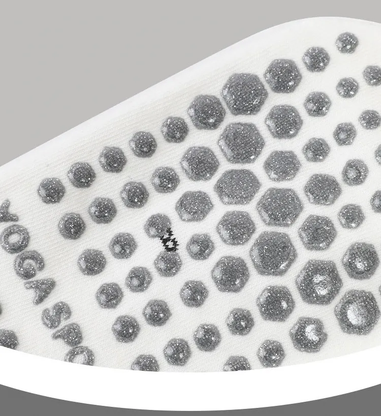 Winter Cotton C Yoga Socks Non-slip Women's Pilates Socks - Image 4