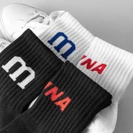 Knitted Cotton Mid Sports Versatile Men's Socks