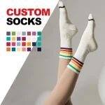 Women Indoor Fitness Activities Anti Slip Yoga Socks