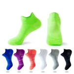 Athletic Running Super Elite Cycling Men Terry Sports Socks
