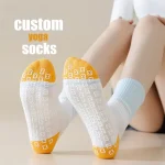 Wholesale Yoga Shock-Absorbing Anti Slip Pilates Socks