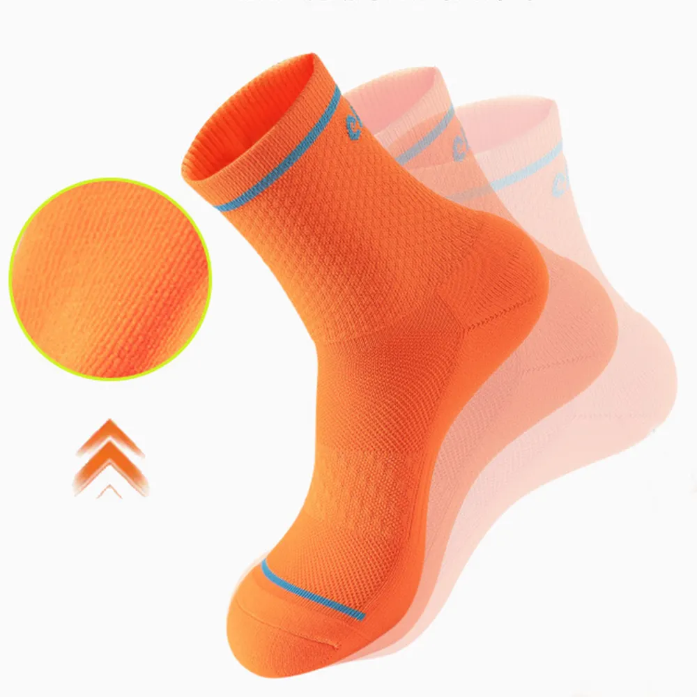 Nylon Sports Socks Breathable Running Men's Socks - Image 4