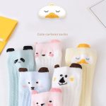 Cute Anti-mosquito Cartoon Summer Baby Knee Socks