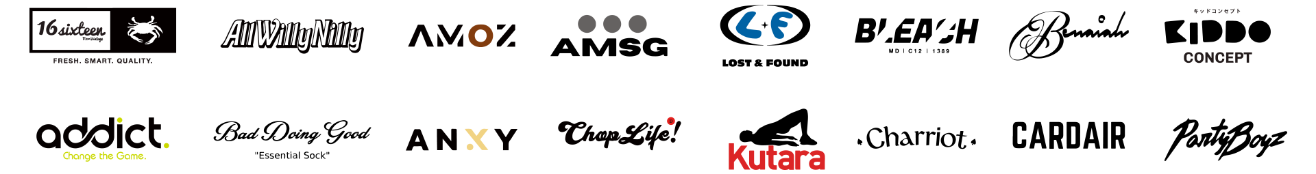 We've Worked With Brand