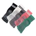 Women Fitness Five Finger Pilates Socks