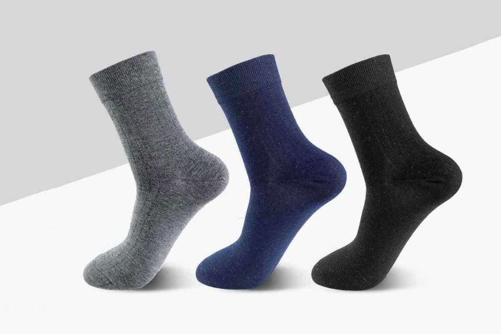 Bamboo fiber socks