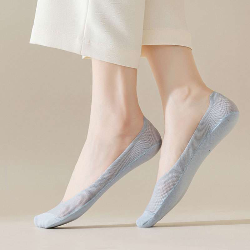 Summer Women's Mesh Boat Socks - Image 4