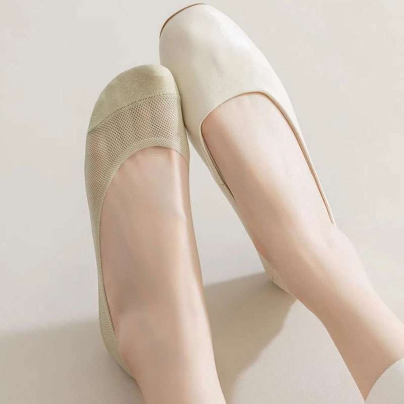 Summer Women's Mesh Boat Socks - Image 3