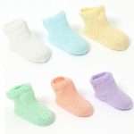 Summer Basic Hollow Baby Sock Shoe