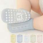 Summer Mesh Indoor Anti Slip Baby Floor Socks