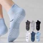 5 Pairs Ear Lifting Mesh Breathable Massage Bottom Men Socks