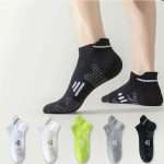 Unisex Sports Mesh Short Lifting Ear Socks