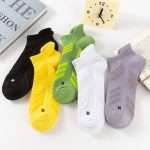 Men's Basketball Towel Bottom Boat Socks