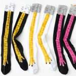 Fun Women Knee Cute Chicken Paw Socks