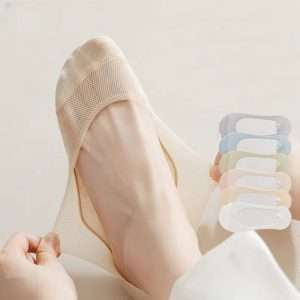 Women's breathable invisible socks