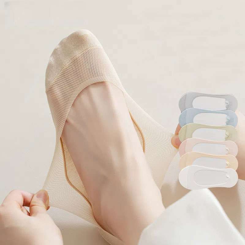 Women's breathable invisible socks