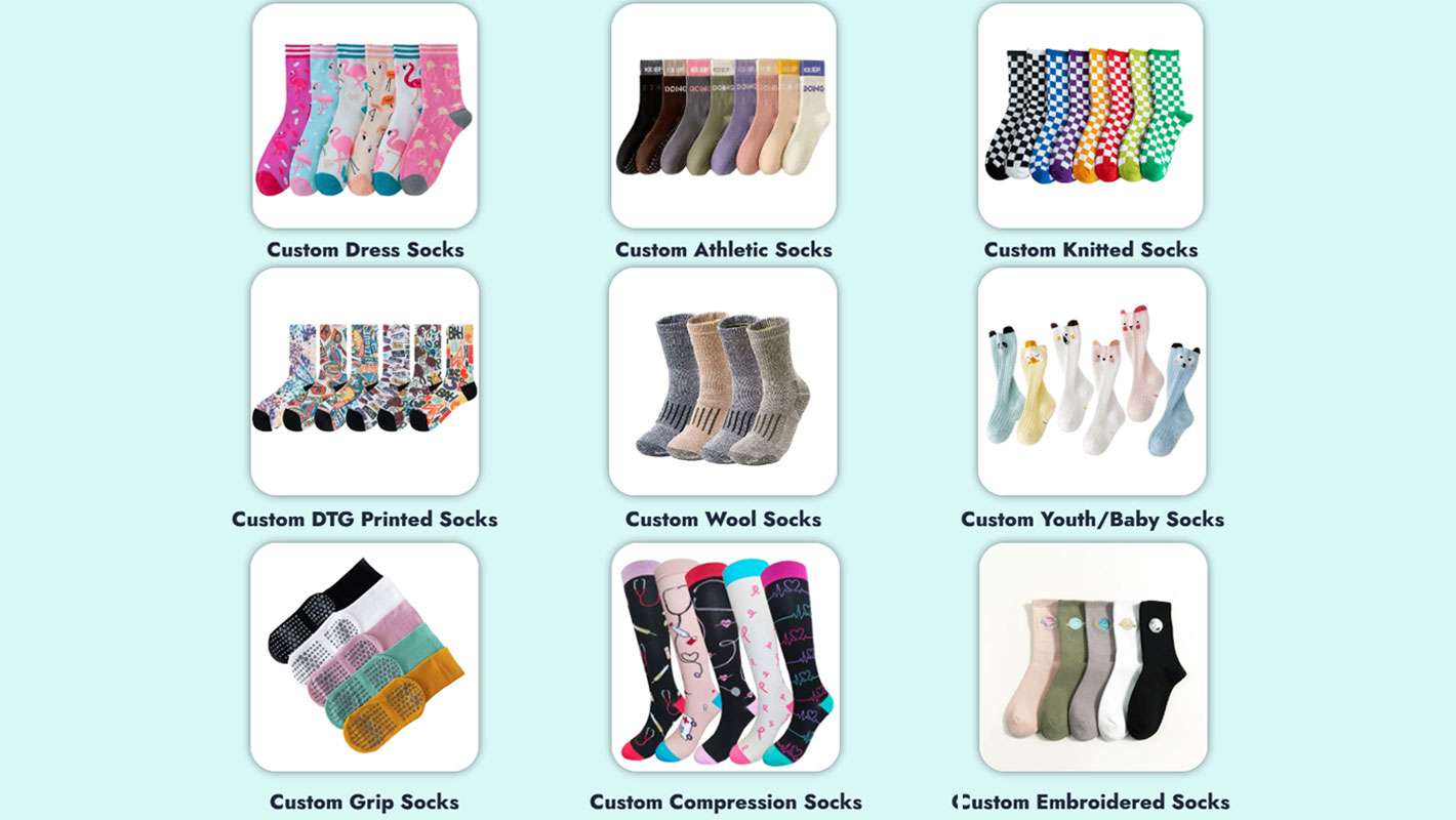 socks types