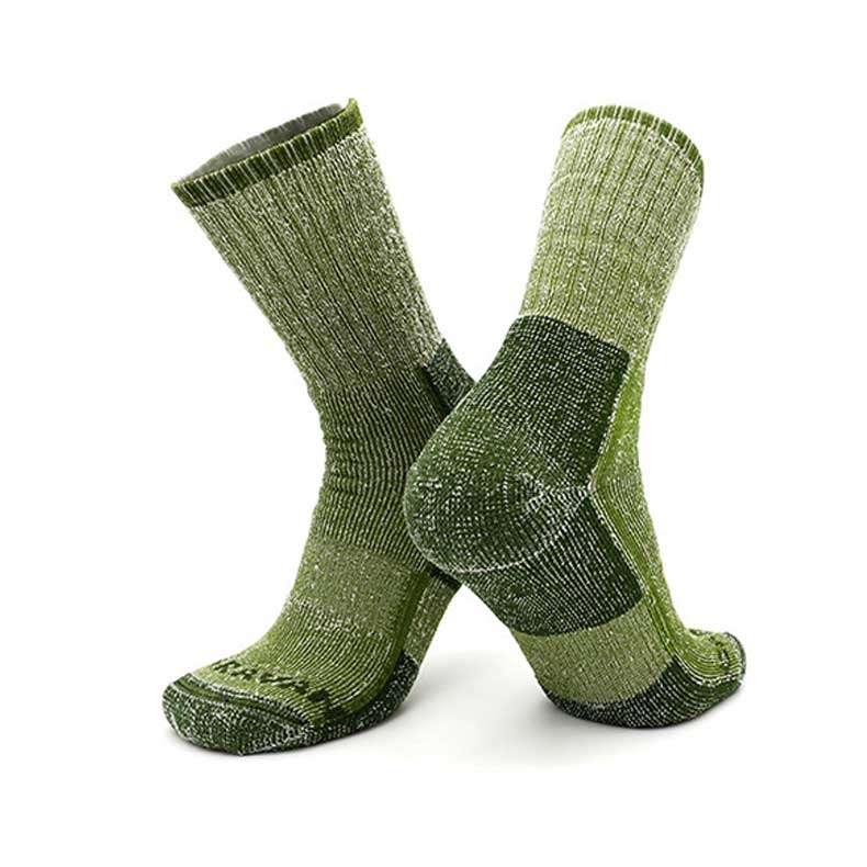 Climbing wool socks