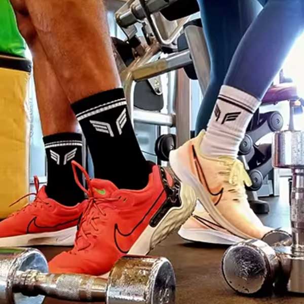 Yoga-Exercise-Knitted-Socks