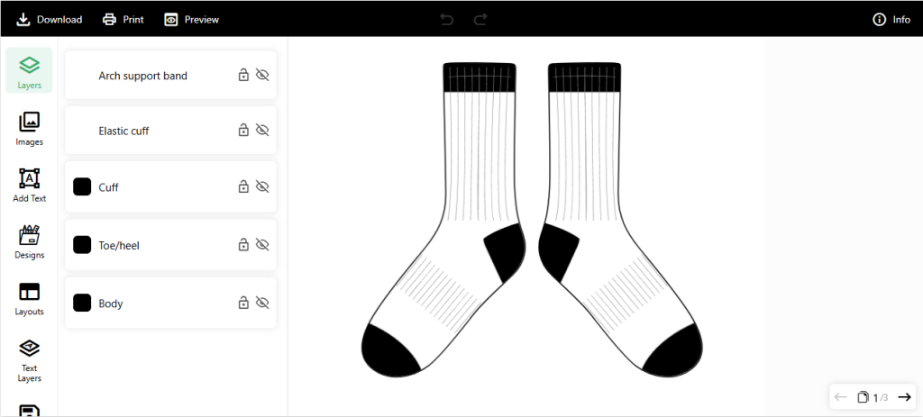 Customized Sock Tools