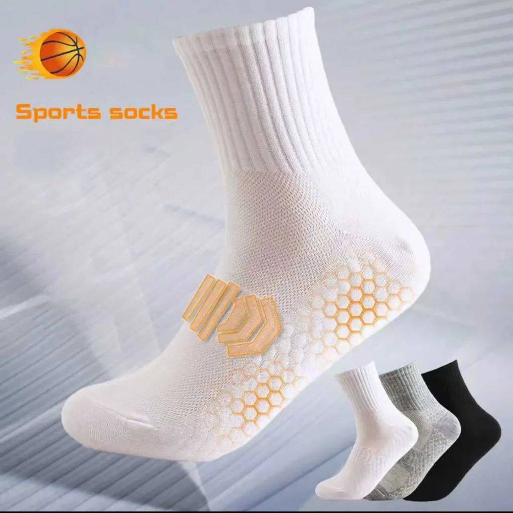 Customized basketball socks
