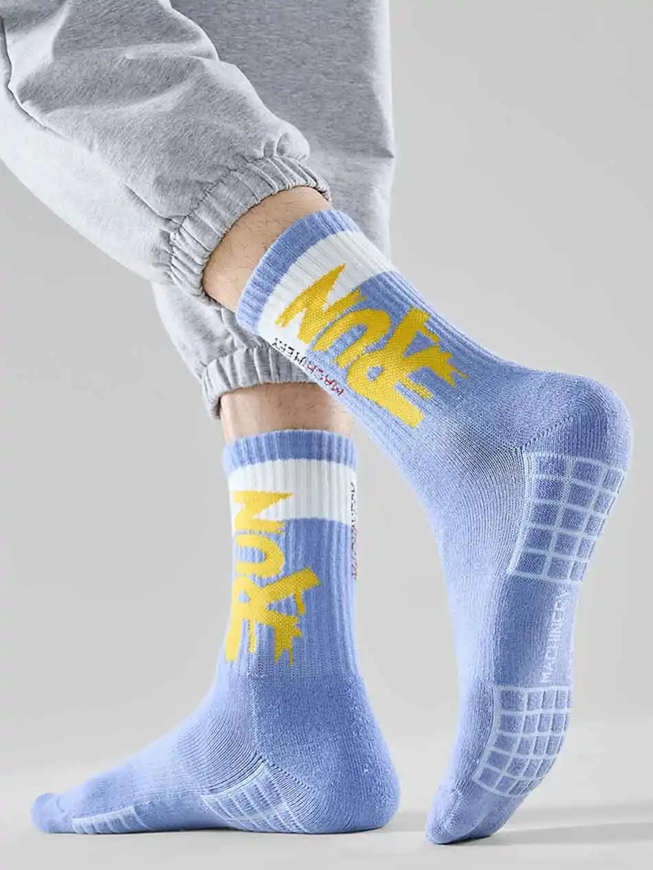 Knitted-logo-socks